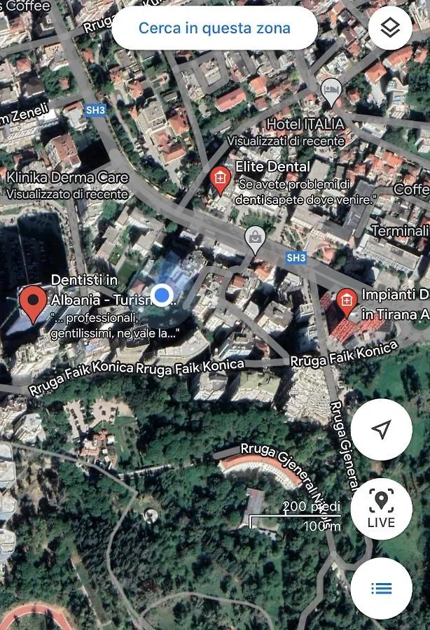 Apartament Koa Guesthouse Stadium Congress Elite Orl Embassy Tirana Albania